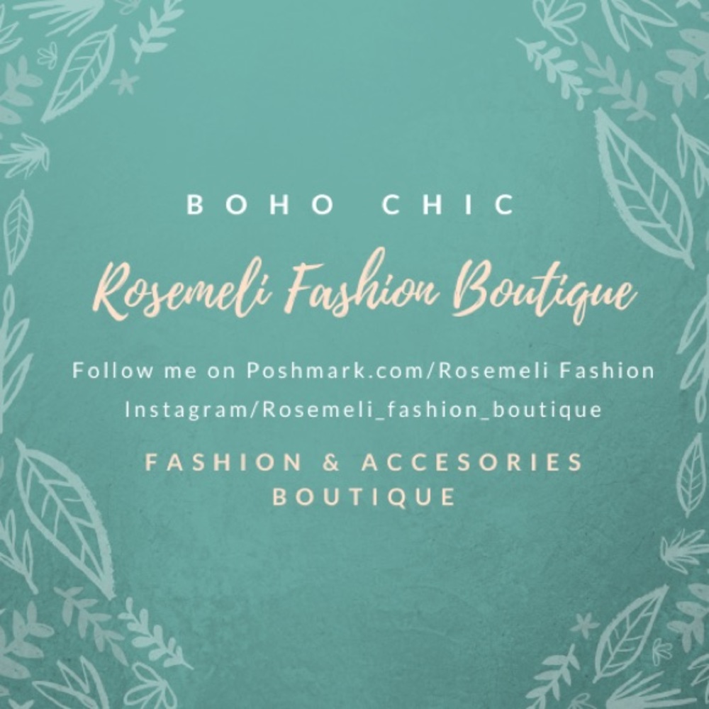 Follow my Poshmark Boutique...